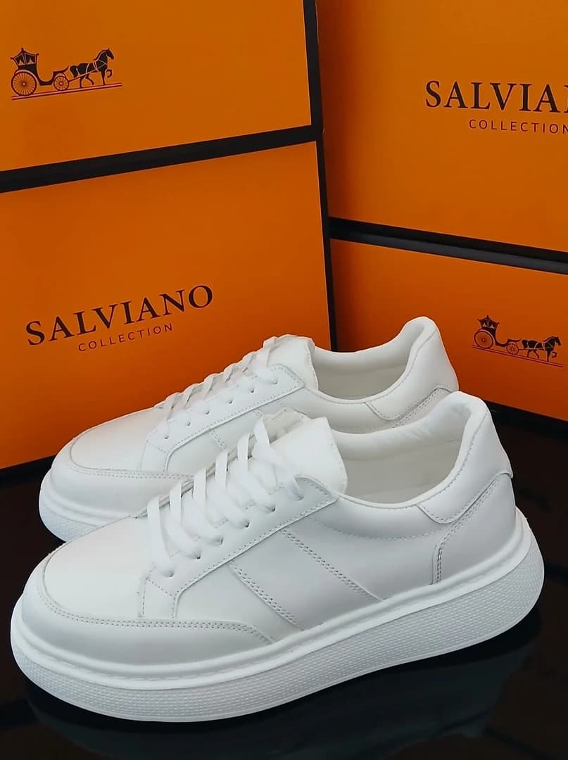 Baskets Salviano Blanche